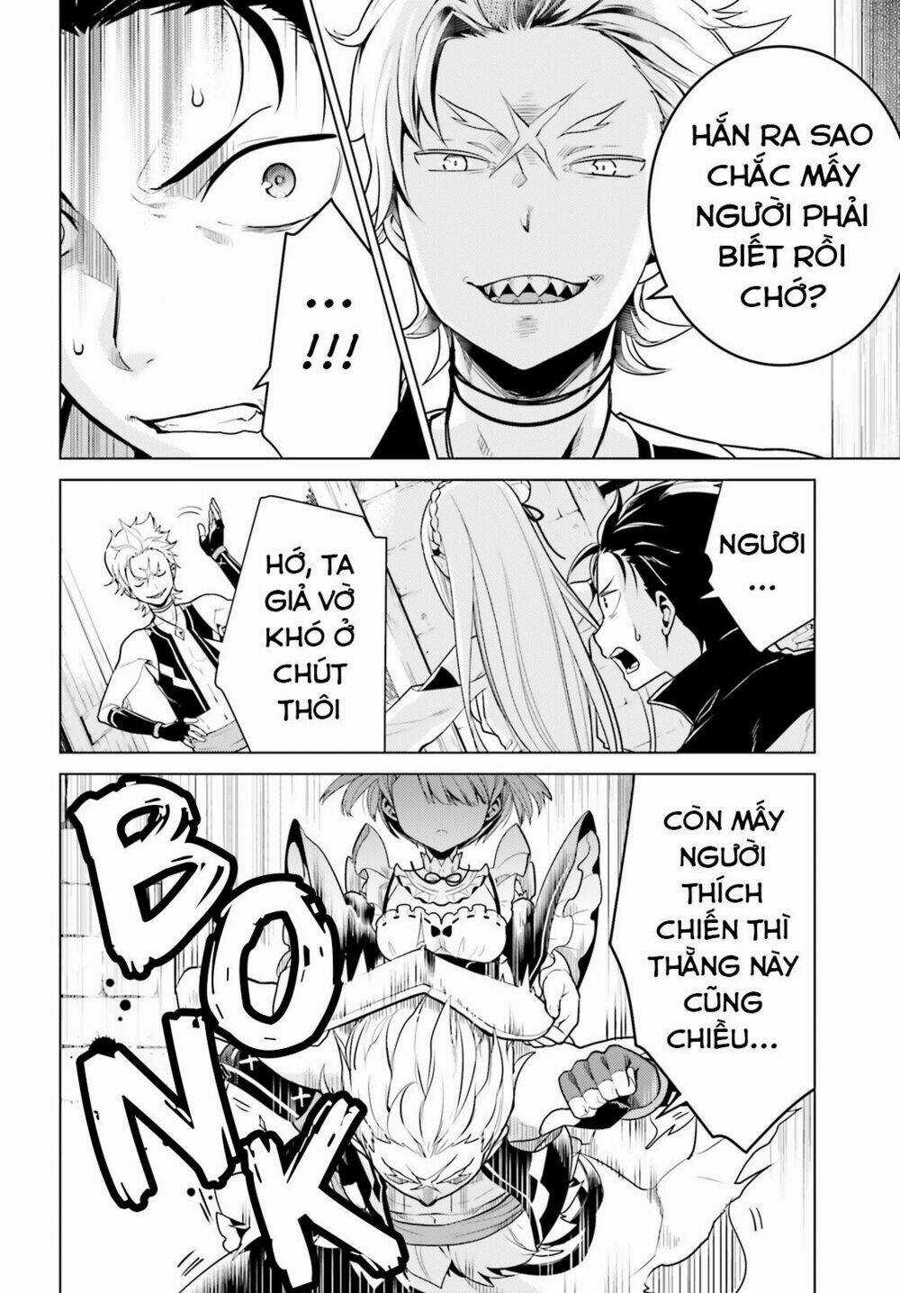 Thánh Địa và Phù Thủy Tham Lam Chapter 5 trang 4