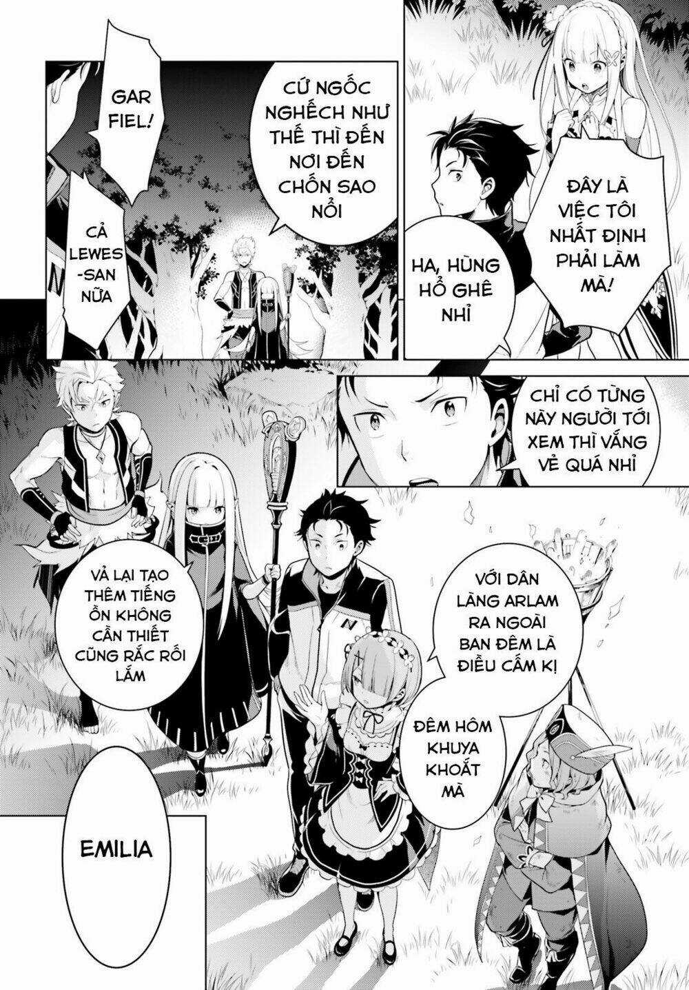 Thánh Địa và Phù Thủy Tham Lam Chapter 5 trang 40