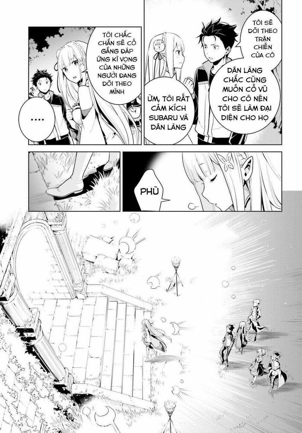 Thánh Địa và Phù Thủy Tham Lam Chapter 5 trang 41