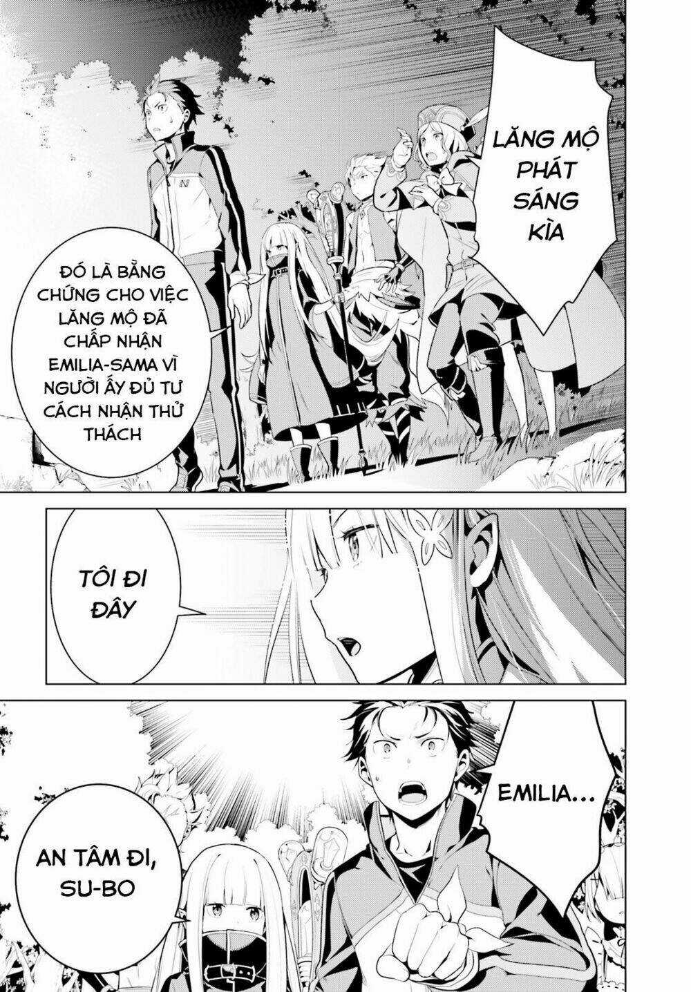 Thánh Địa và Phù Thủy Tham Lam Chapter 5 trang 42