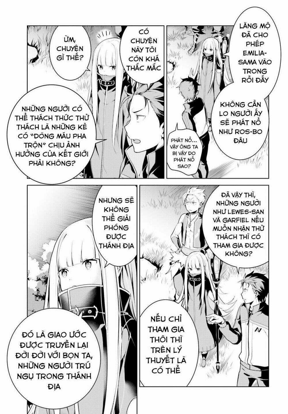 Thánh Địa và Phù Thủy Tham Lam Chapter 5 trang 43