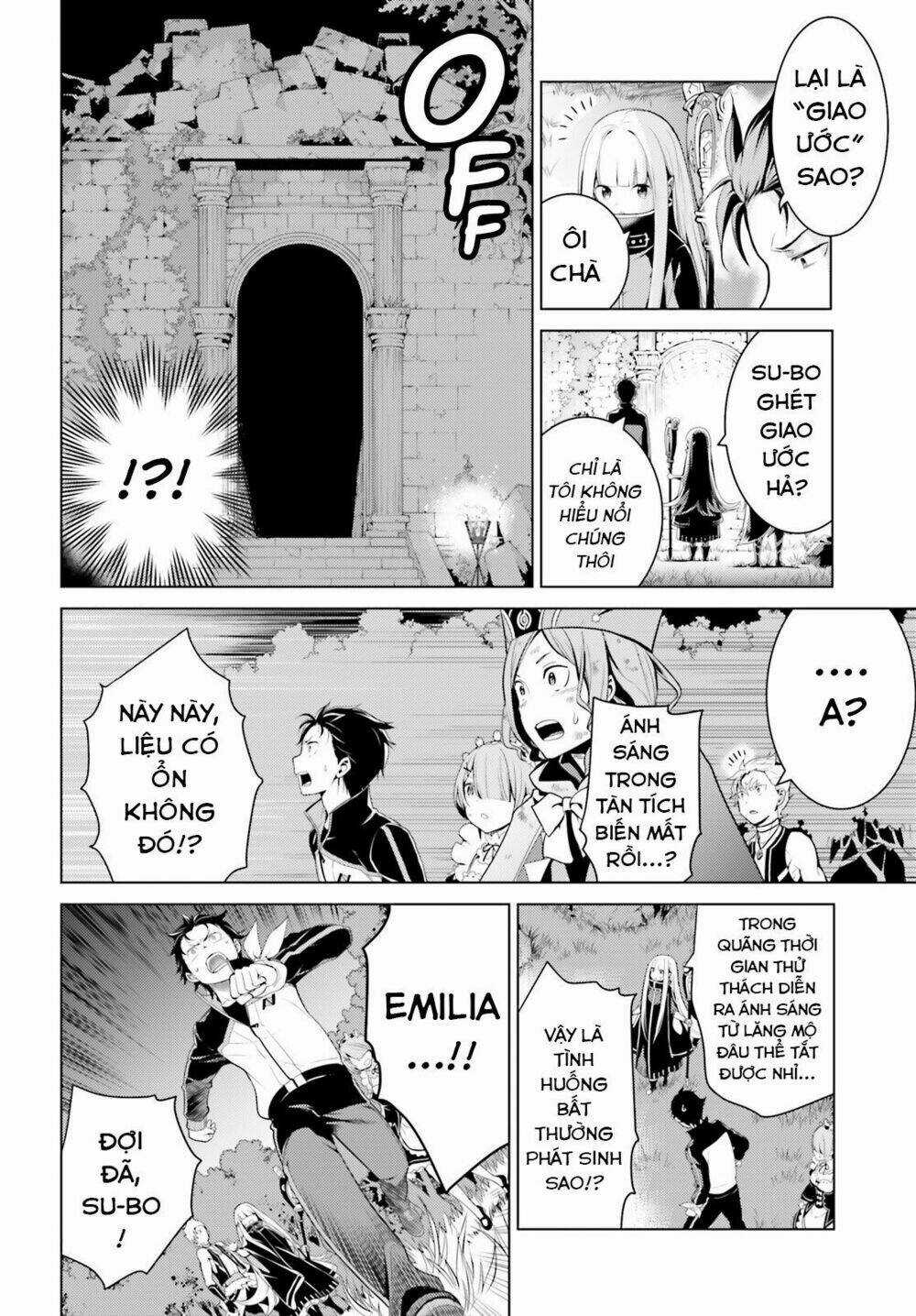 Thánh Địa và Phù Thủy Tham Lam Chapter 5 trang 44