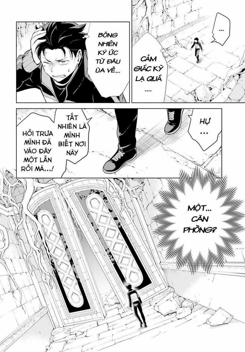 Thánh Địa và Phù Thủy Tham Lam Chapter 5 trang 46