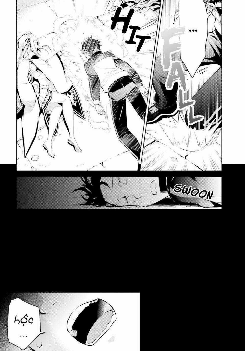 Thánh Địa và Phù Thủy Tham Lam Chapter 5 trang 48