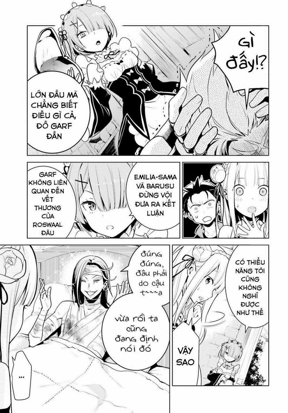 Thánh Địa và Phù Thủy Tham Lam Chapter 5 trang 5