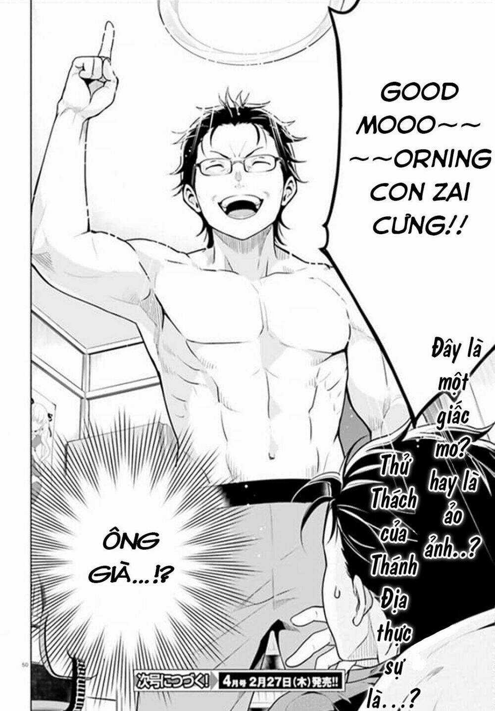 Thánh Địa và Phù Thủy Tham Lam Chapter 5 trang 50