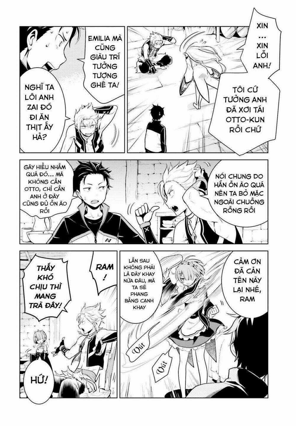 Thánh Địa và Phù Thủy Tham Lam Chapter 5 trang 6