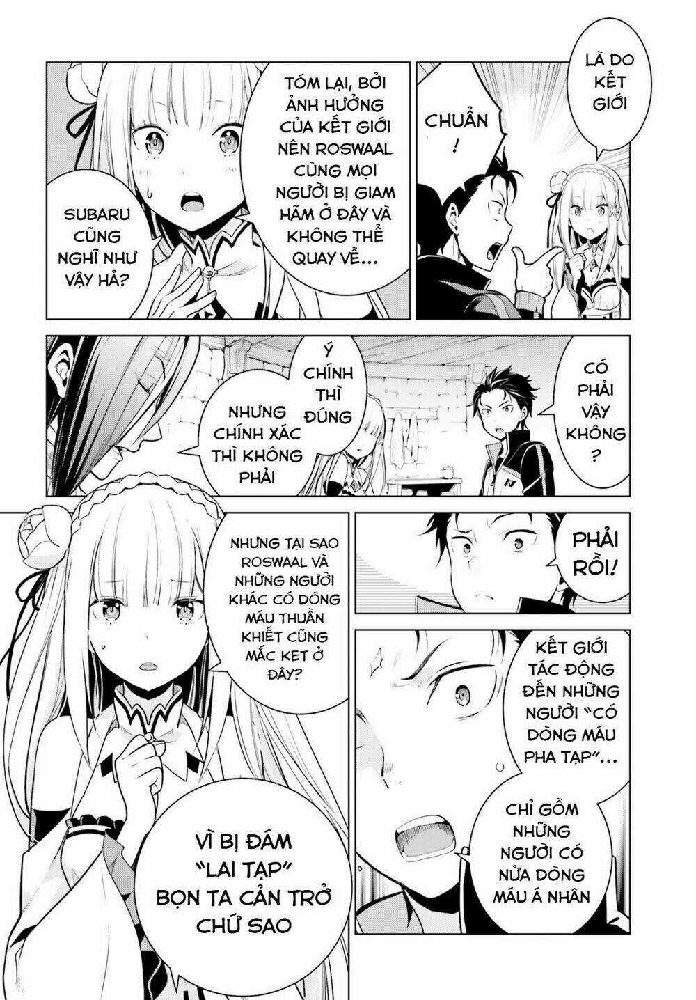 Thánh Địa và Phù Thủy Tham Lam Chapter 5 trang 8