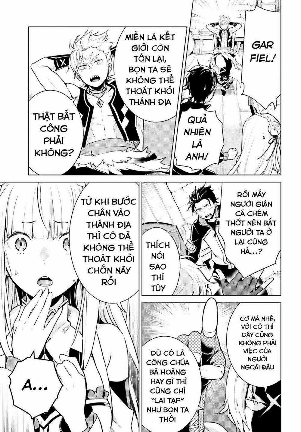 Thánh Địa và Phù Thủy Tham Lam Chapter 5 trang 9