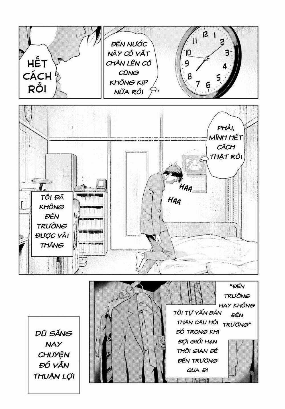 Thánh Địa và Phù Thủy Tham Lam Chapter 6 trang 10