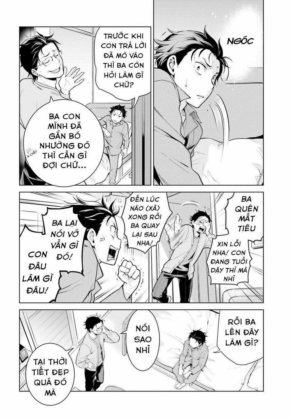 Thánh Địa và Phù Thủy Tham Lam Chapter 6 trang 12