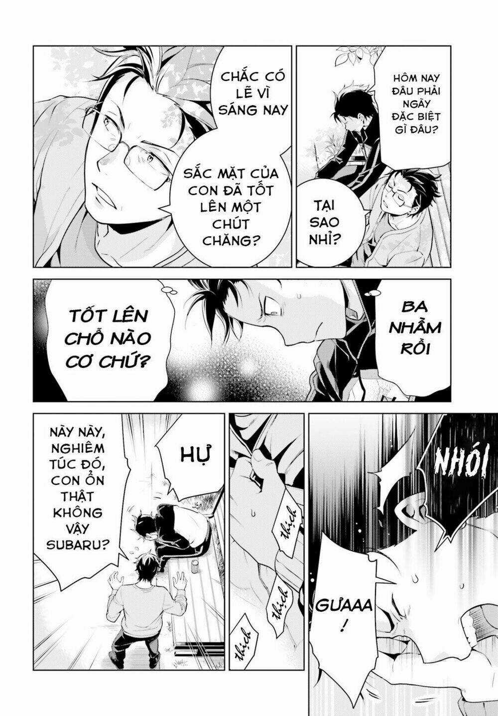 Thánh Địa và Phù Thủy Tham Lam Chapter 6 trang 20