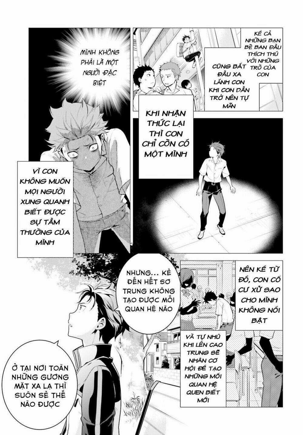 Thánh Địa và Phù Thủy Tham Lam Chapter 6 trang 25