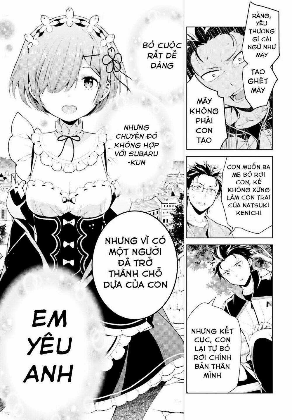 Thánh Địa và Phù Thủy Tham Lam Chapter 6 trang 27