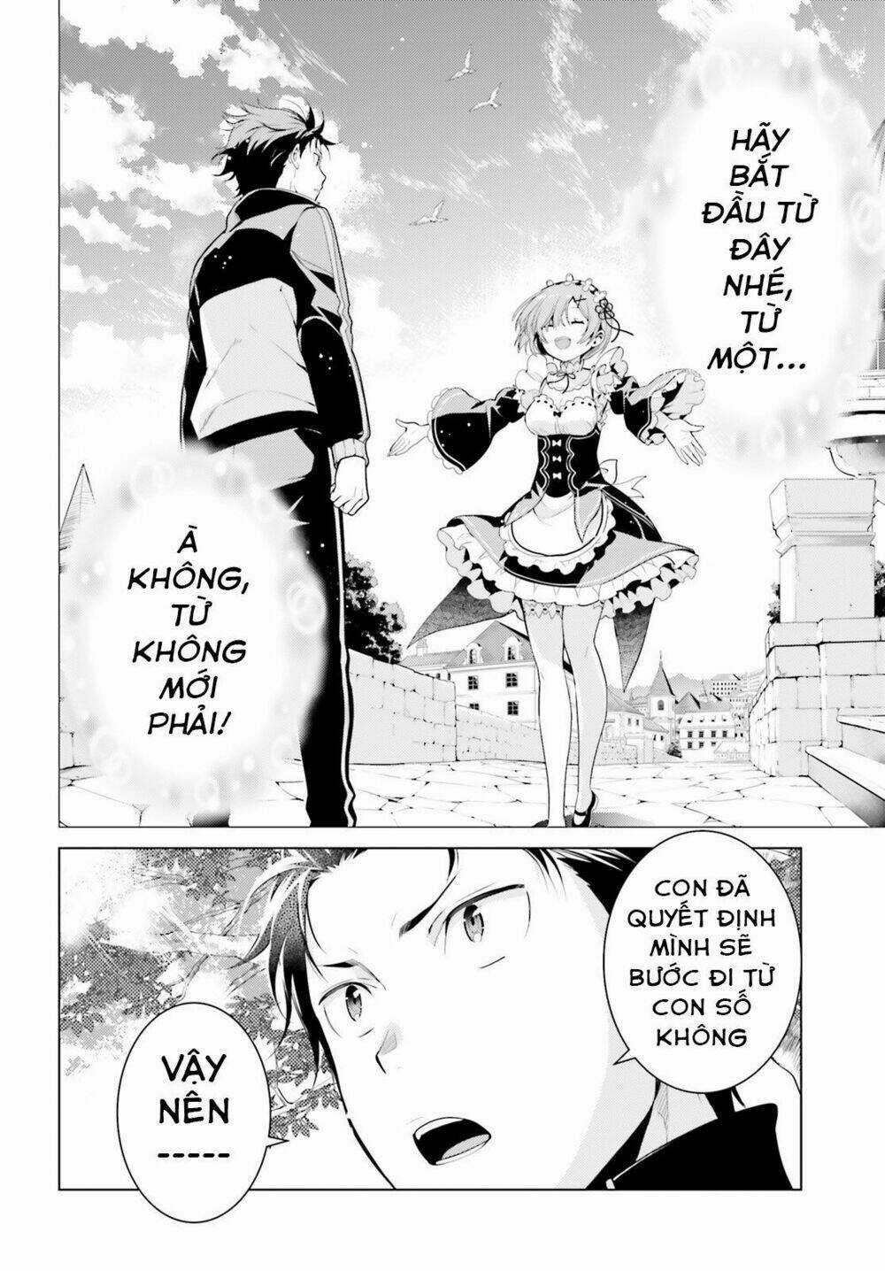 Thánh Địa và Phù Thủy Tham Lam Chapter 6 trang 28