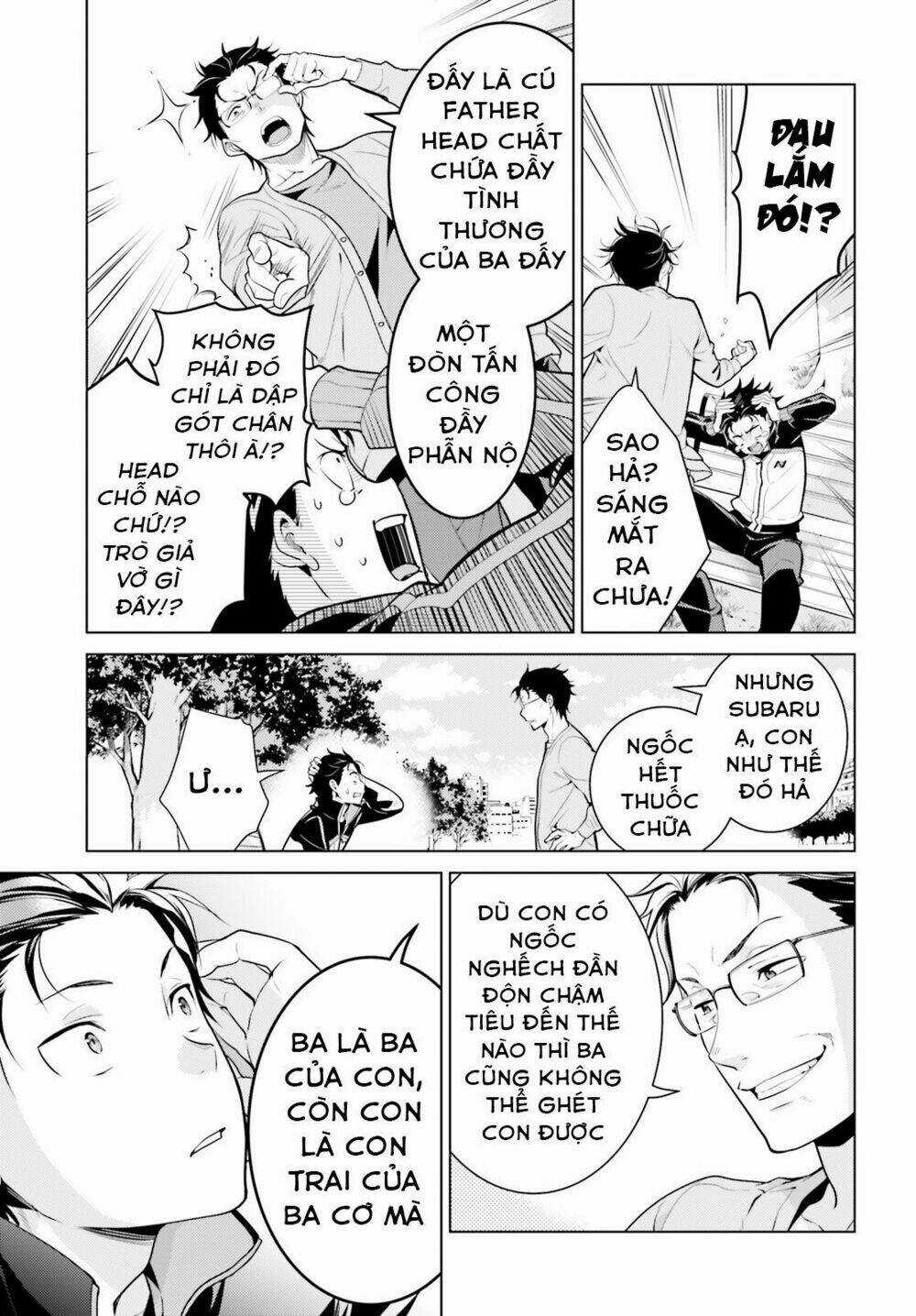 Thánh Địa và Phù Thủy Tham Lam Chapter 6 trang 31