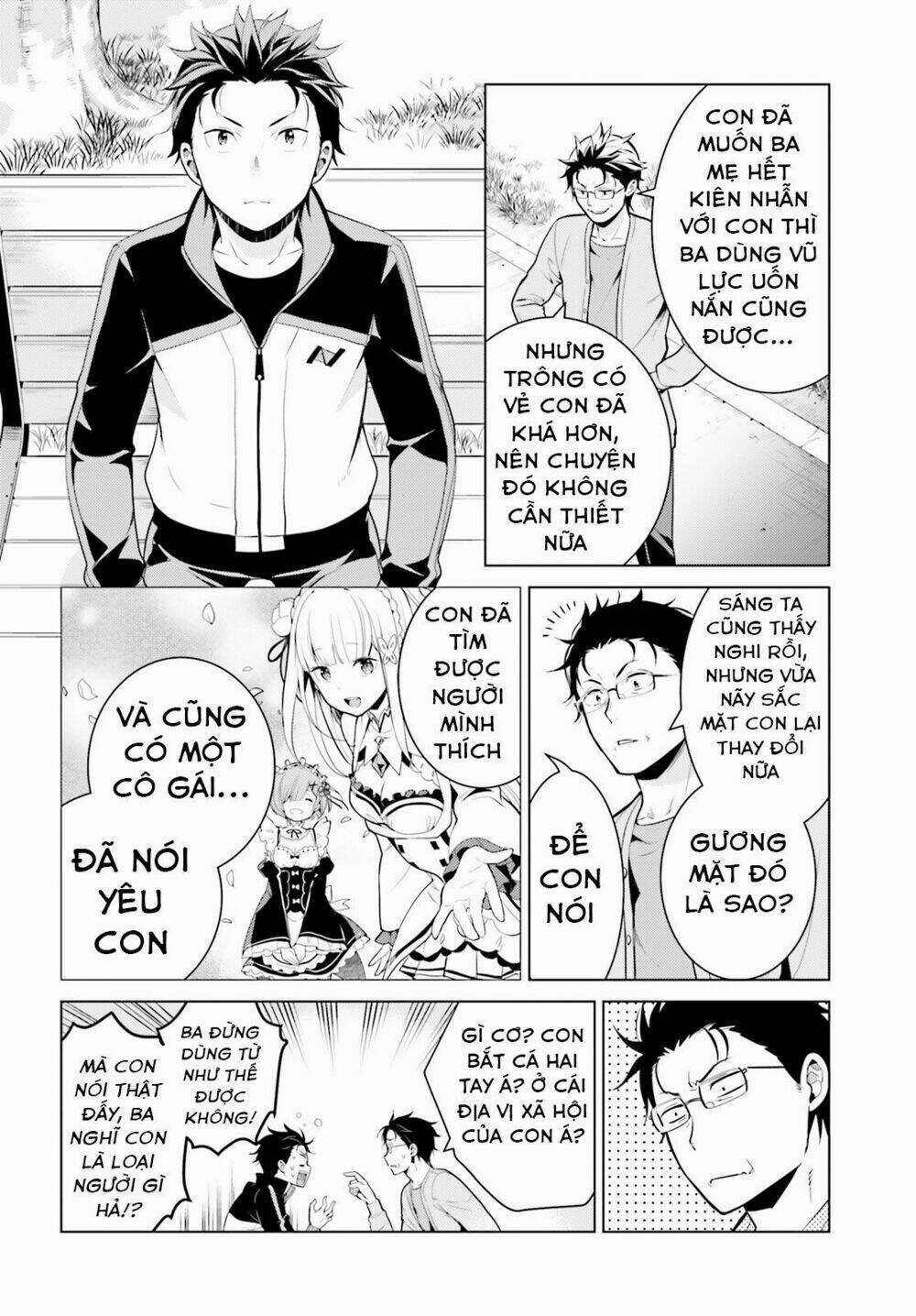 Thánh Địa và Phù Thủy Tham Lam Chapter 6 trang 32