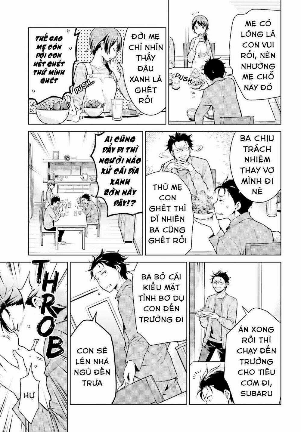 Thánh Địa và Phù Thủy Tham Lam Chapter 6 trang 7