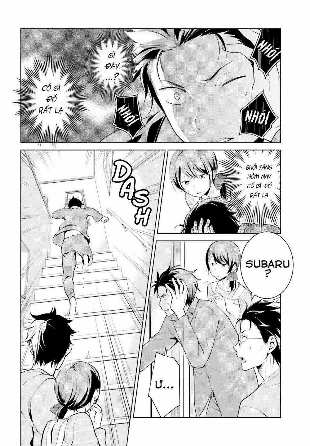 Thánh Địa và Phù Thủy Tham Lam Chapter 6 trang 8