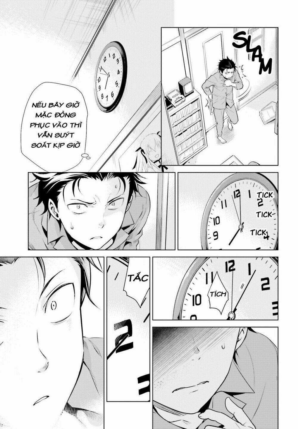 Thánh Địa và Phù Thủy Tham Lam Chapter 6 trang 9