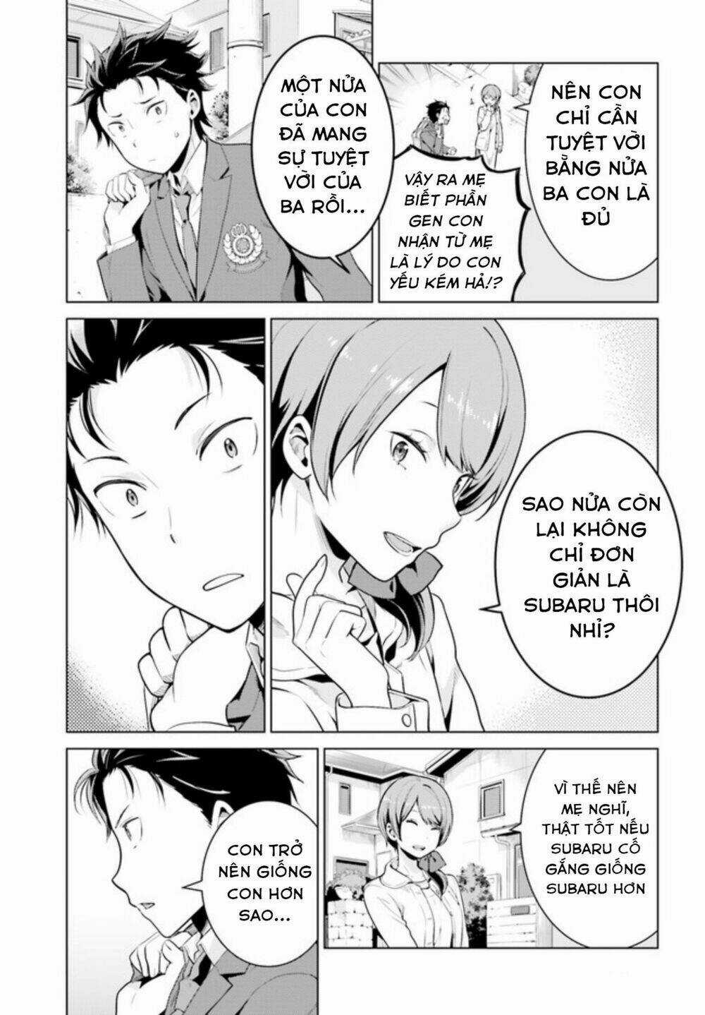 Thánh Địa và Phù Thủy Tham Lam Chapter 7 trang 18