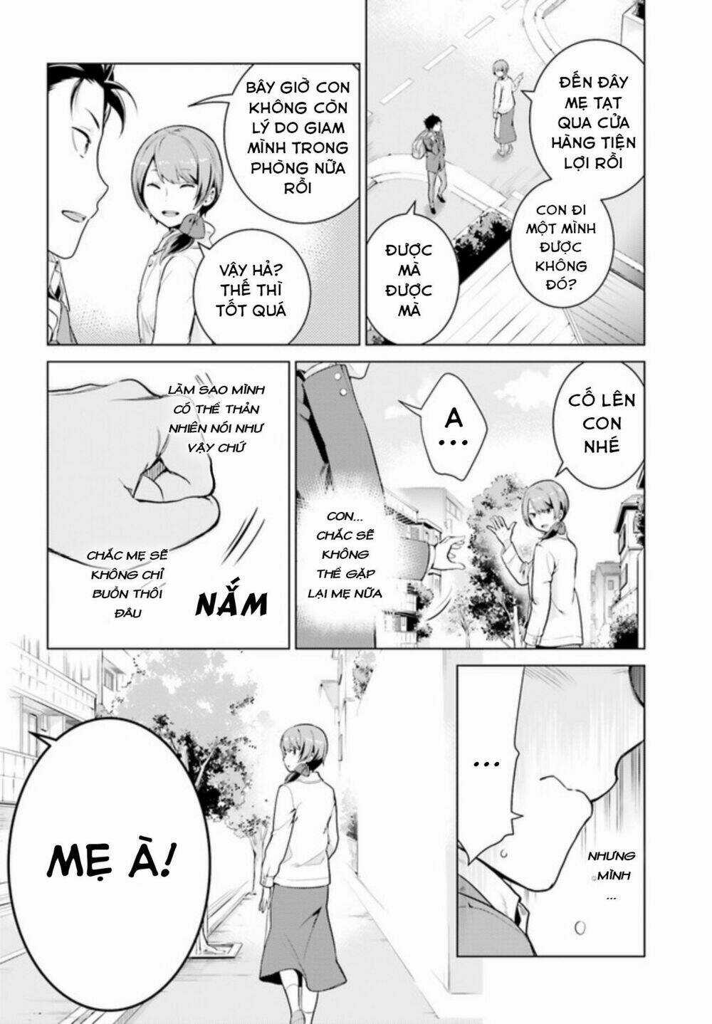 Thánh Địa và Phù Thủy Tham Lam Chapter 7 trang 19