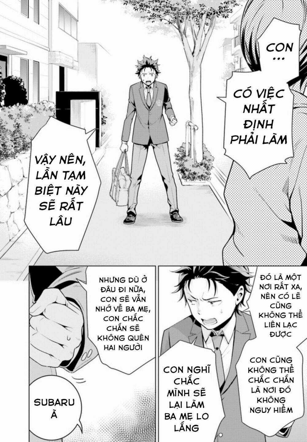 Thánh Địa và Phù Thủy Tham Lam Chapter 7 trang 20