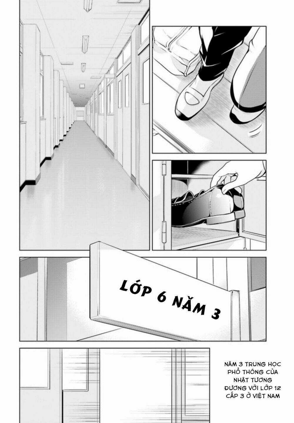 Thánh Địa và Phù Thủy Tham Lam Chapter 7 trang 27