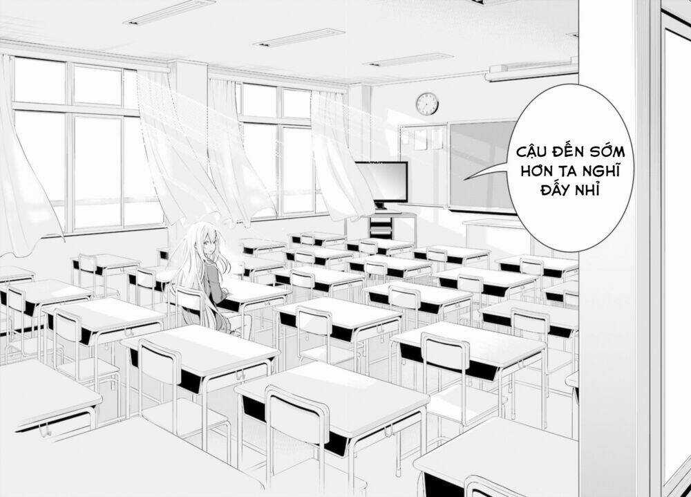 Thánh Địa và Phù Thủy Tham Lam Chapter 7 trang 28