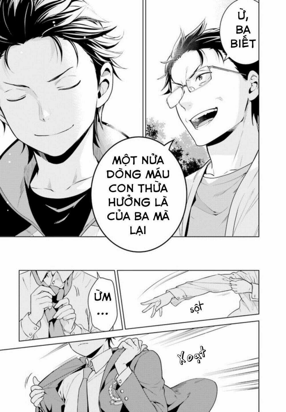 Thánh Địa và Phù Thủy Tham Lam Chapter 7 trang 7