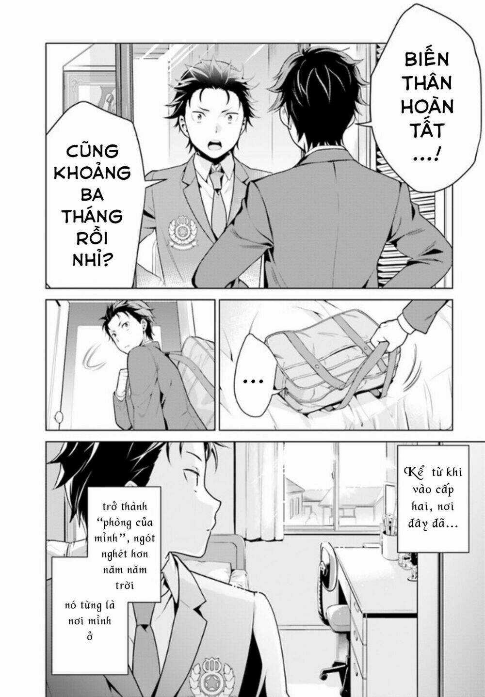 Thánh Địa và Phù Thủy Tham Lam Chapter 7 trang 8