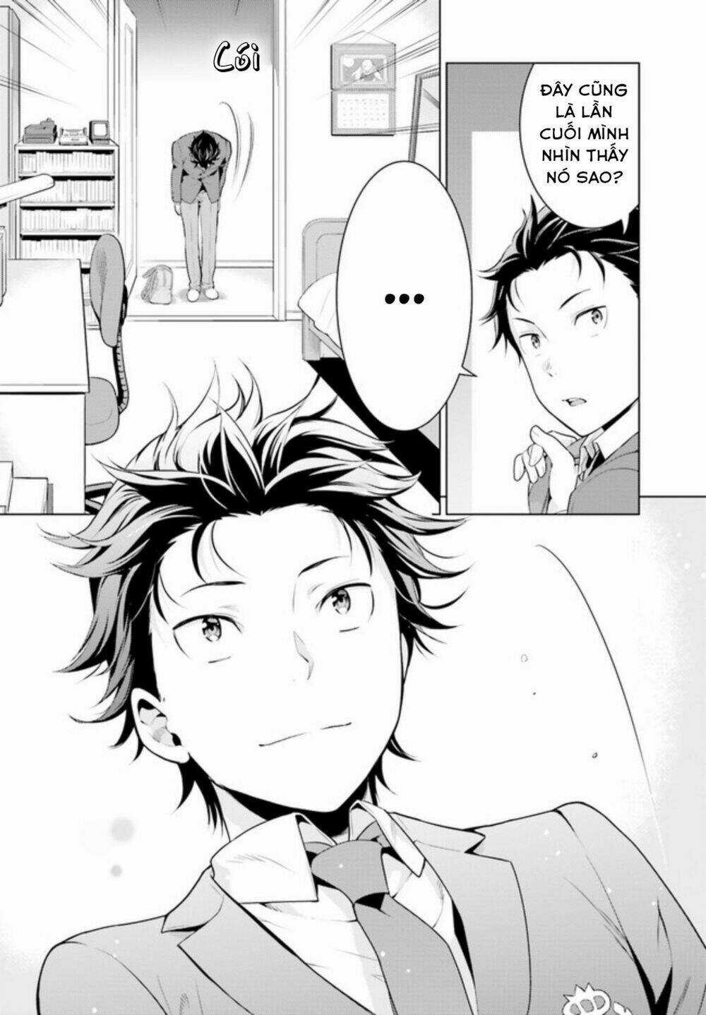 Thánh Địa và Phù Thủy Tham Lam Chapter 7 trang 9