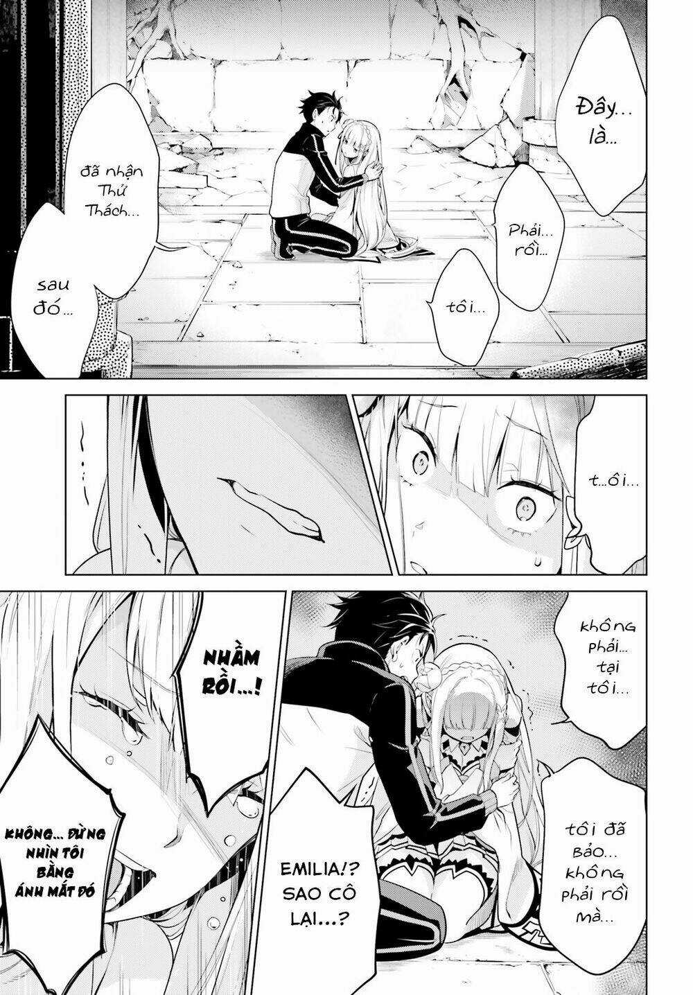 Thánh Địa và Phù Thủy Tham Lam Chapter 8.5 trang 14