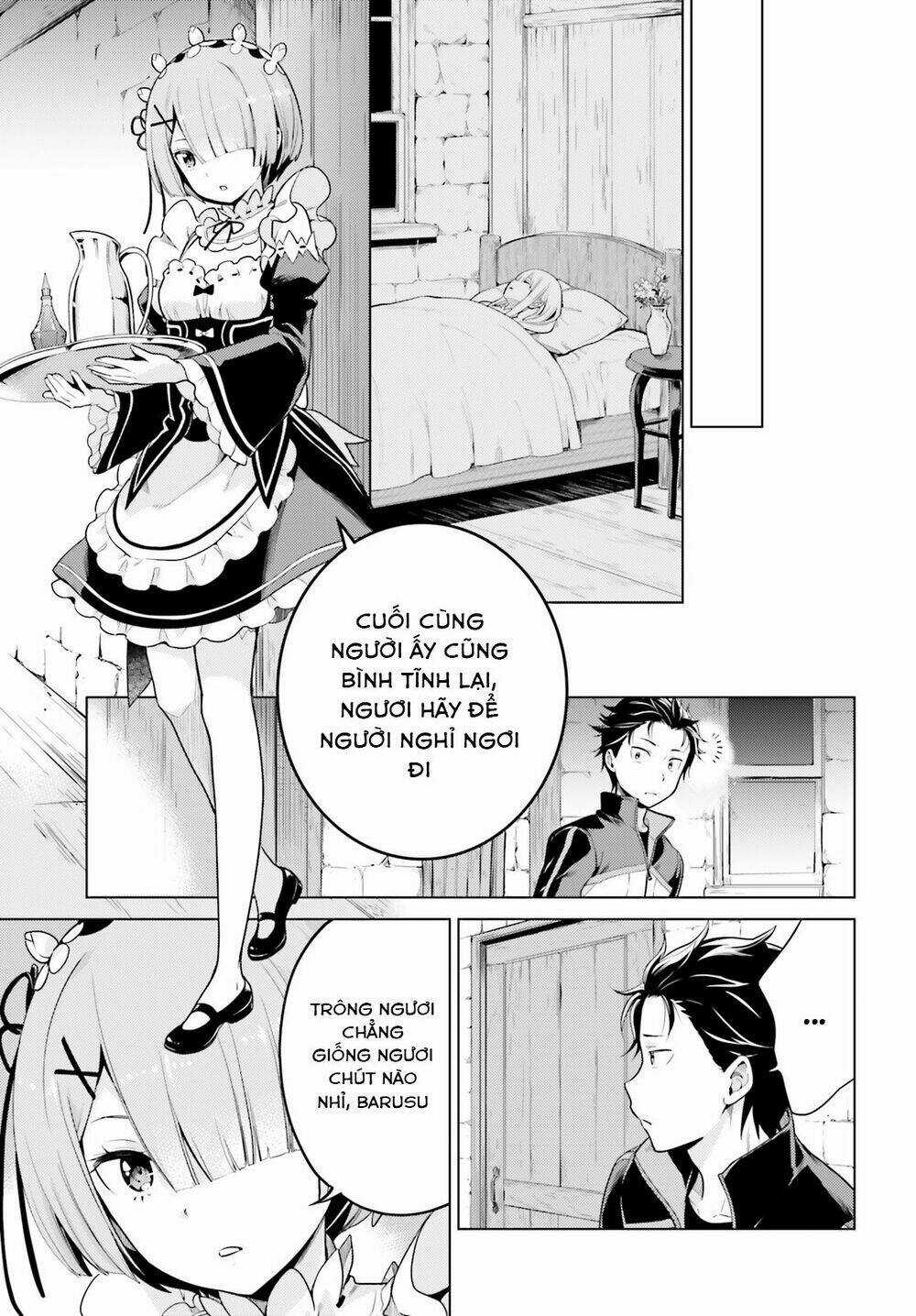 Thánh Địa và Phù Thủy Tham Lam Chapter 8.5 trang 16