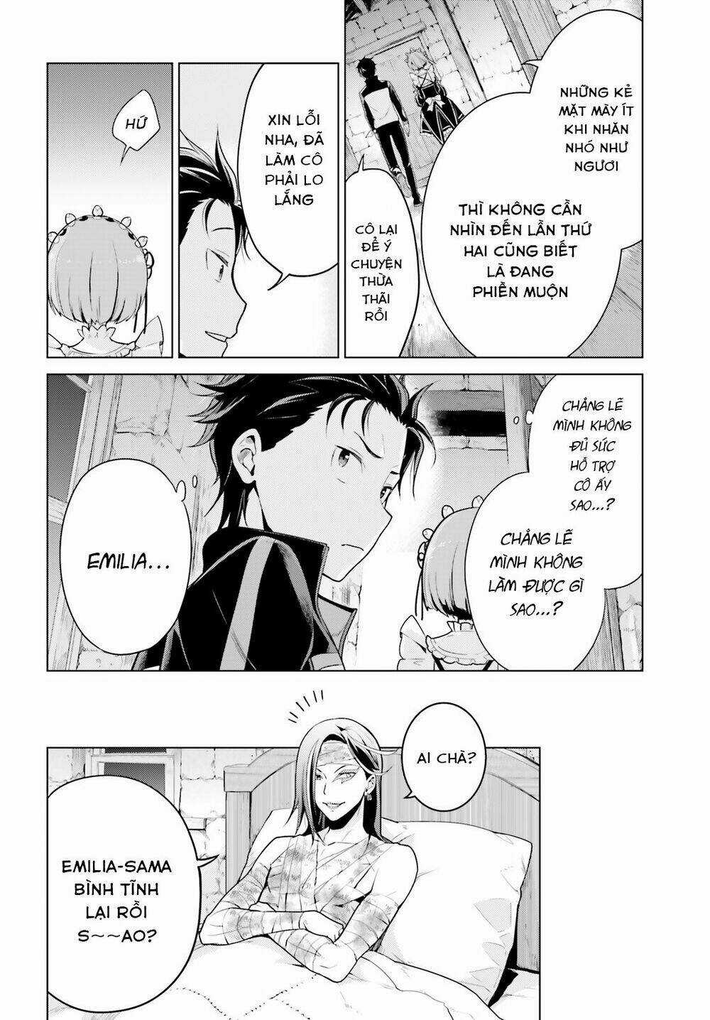 Thánh Địa và Phù Thủy Tham Lam Chapter 8.5 trang 17