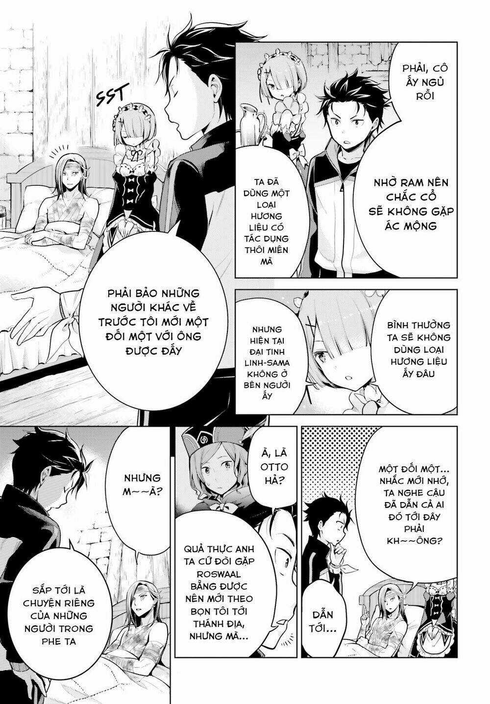 Thánh Địa và Phù Thủy Tham Lam Chapter 8.5 trang 18