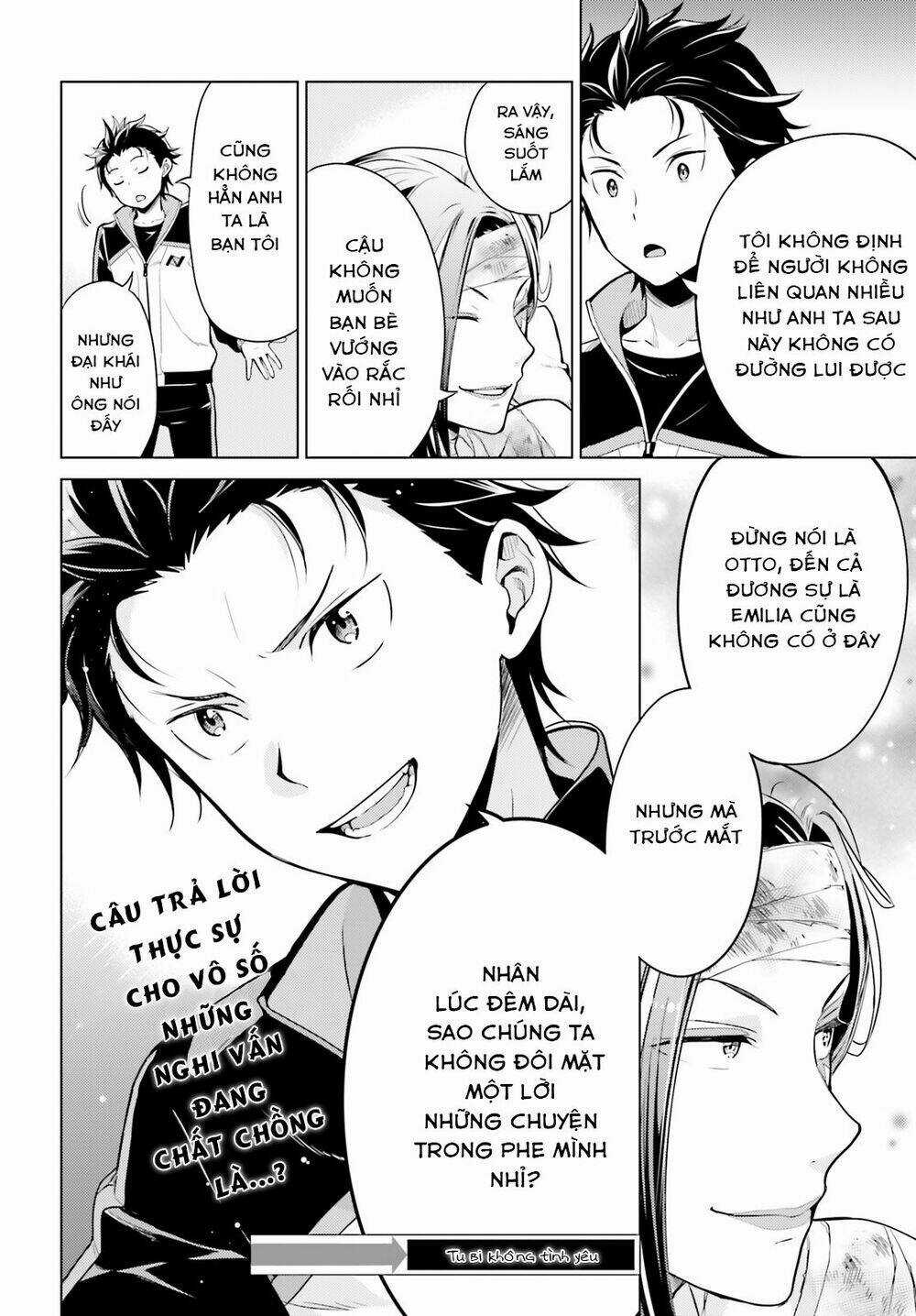 Thánh Địa và Phù Thủy Tham Lam Chapter 8.5 trang 19