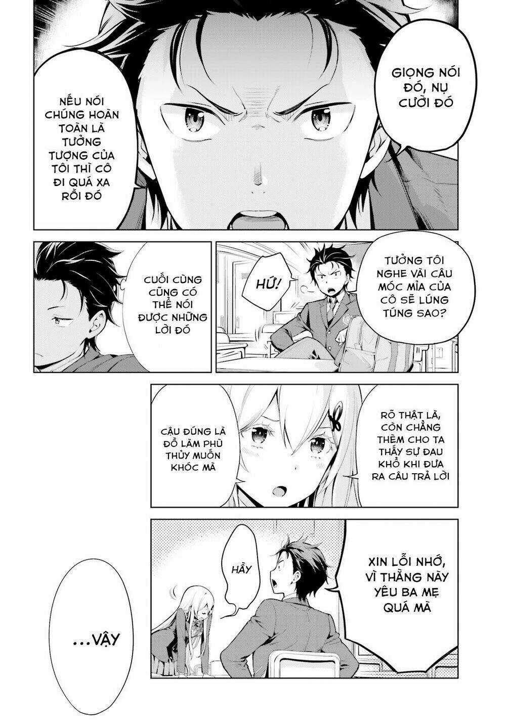 Thánh Địa và Phù Thủy Tham Lam Chapter 8.5 trang 3