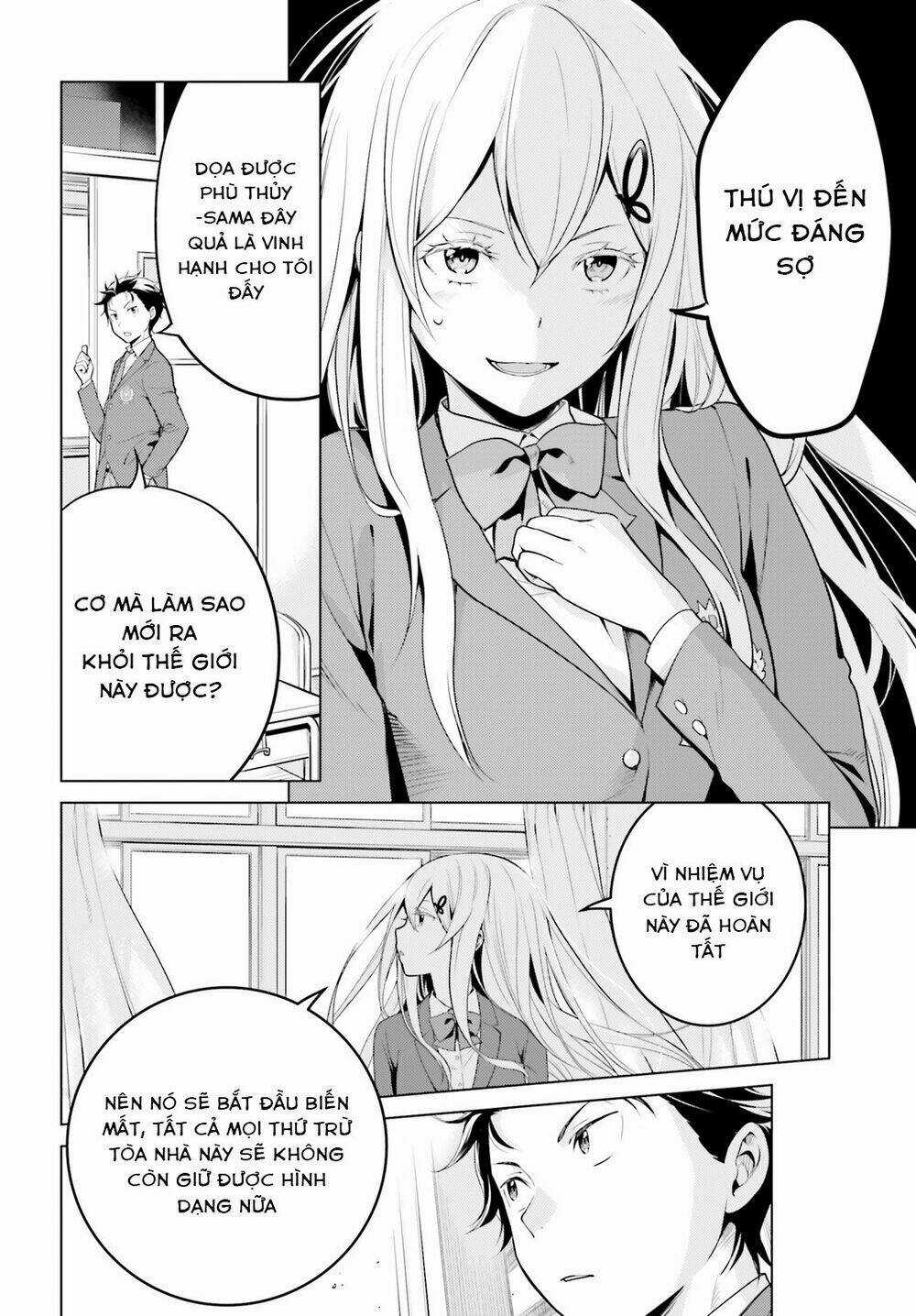 Thánh Địa và Phù Thủy Tham Lam Chapter 8.5 trang 7