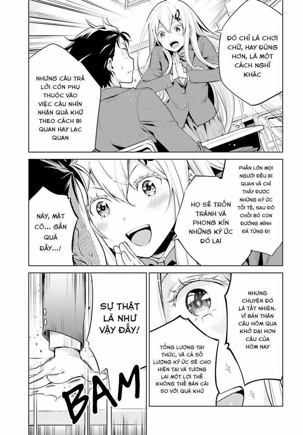 Thánh Địa và Phù Thủy Tham Lam Chapter 8 trang 10