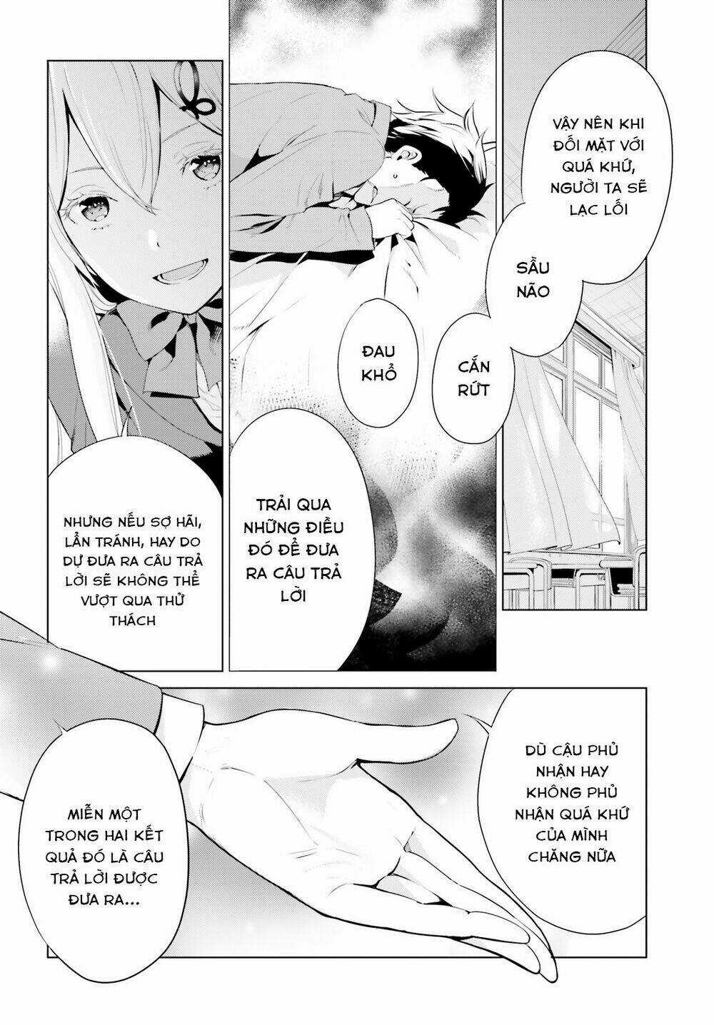 Thánh Địa và Phù Thủy Tham Lam Chapter 8 trang 11