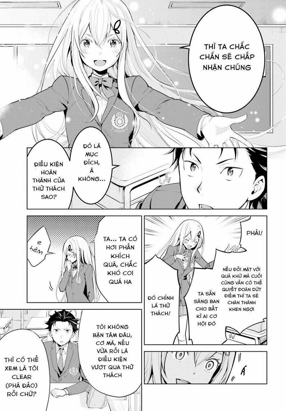 Thánh Địa và Phù Thủy Tham Lam Chapter 8 trang 12