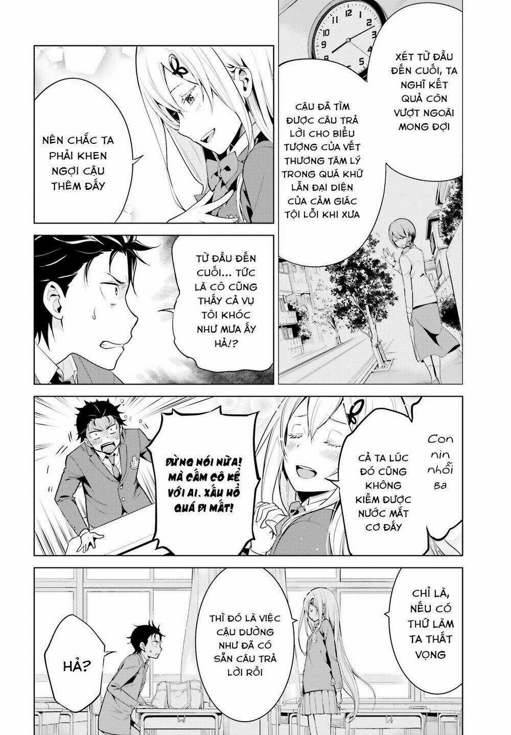 Thánh Địa và Phù Thủy Tham Lam Chapter 8 trang 13