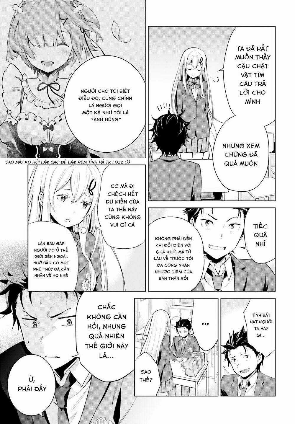 Thánh Địa và Phù Thủy Tham Lam Chapter 8 trang 14