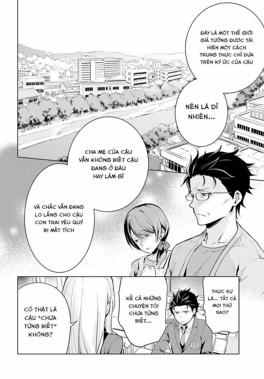 Thánh Địa và Phù Thủy Tham Lam Chapter 8 trang 15