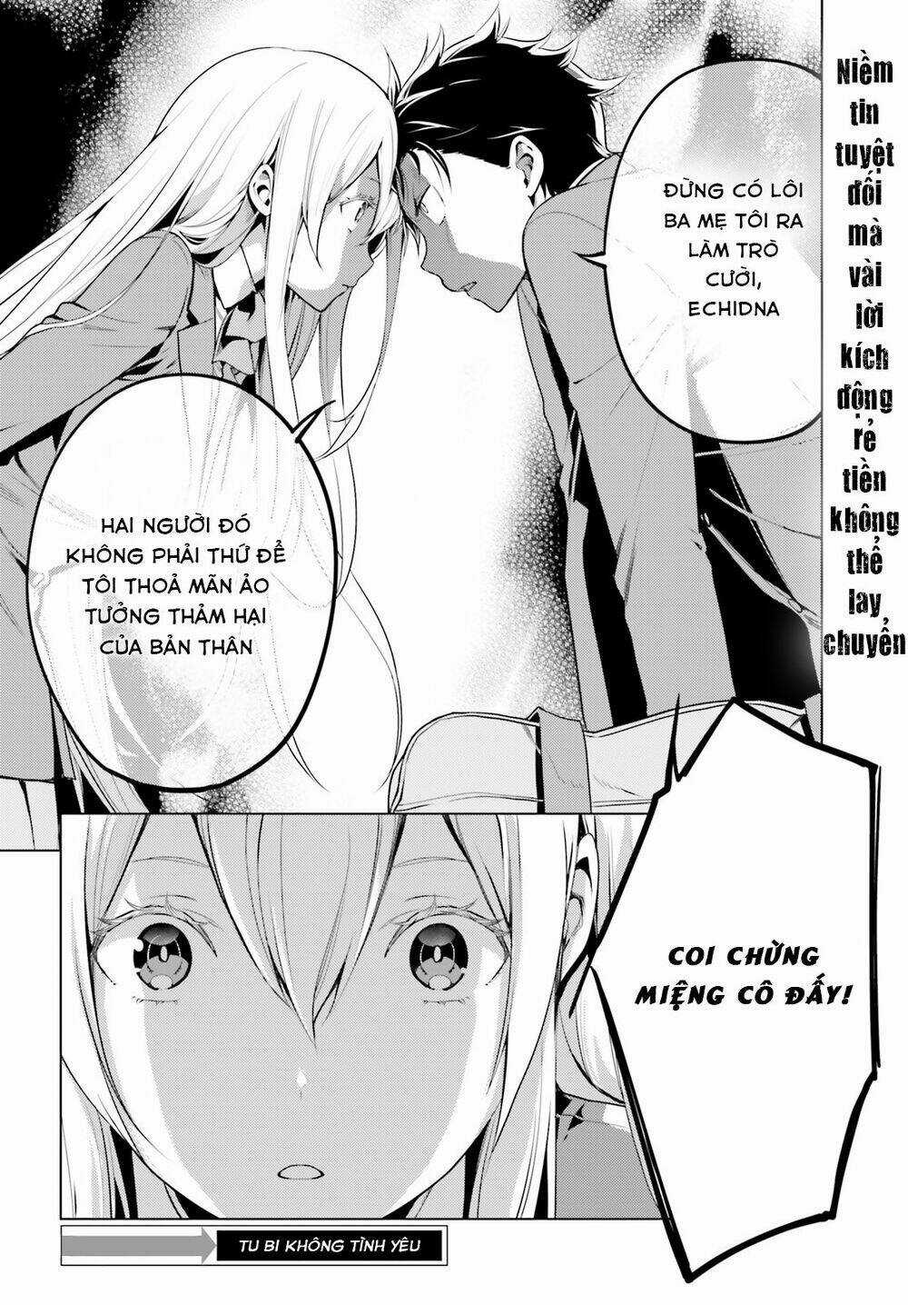 Thánh Địa và Phù Thủy Tham Lam Chapter 8 trang 17