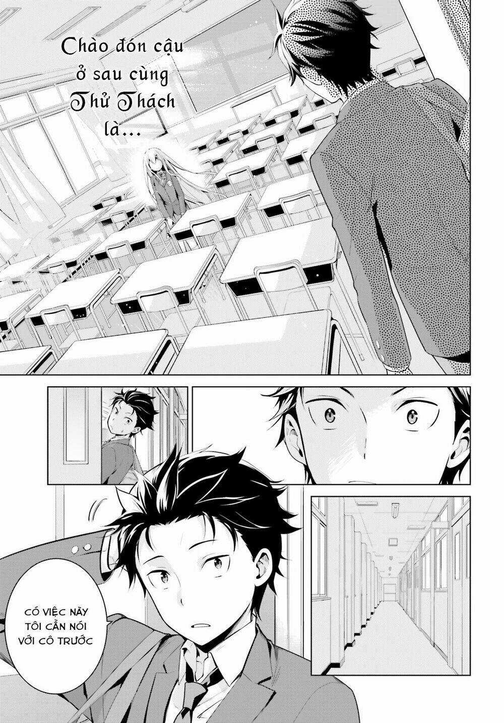 Thánh Địa và Phù Thủy Tham Lam Chapter 8 trang 2