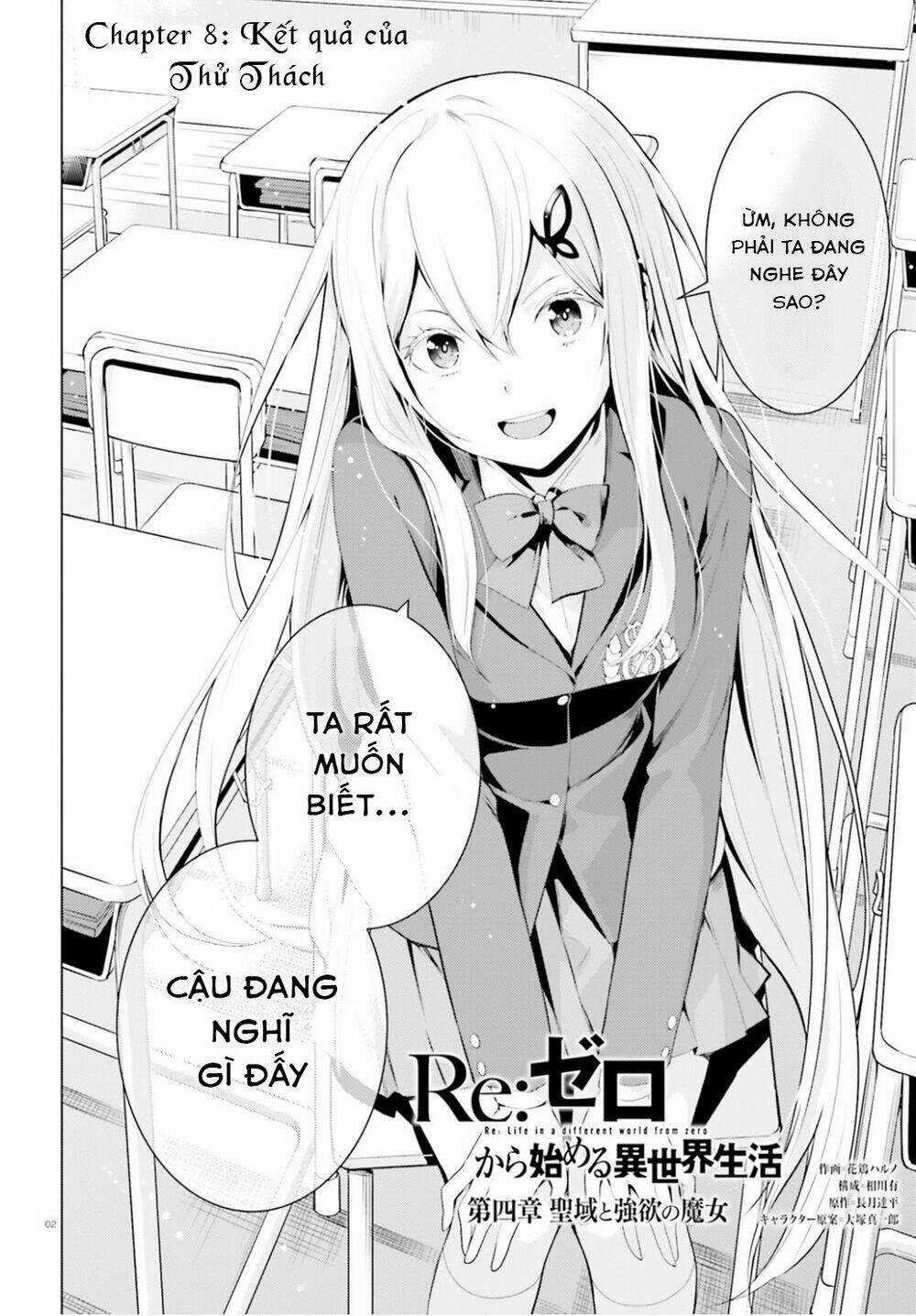 Thánh Địa và Phù Thủy Tham Lam Chapter 8 trang 3