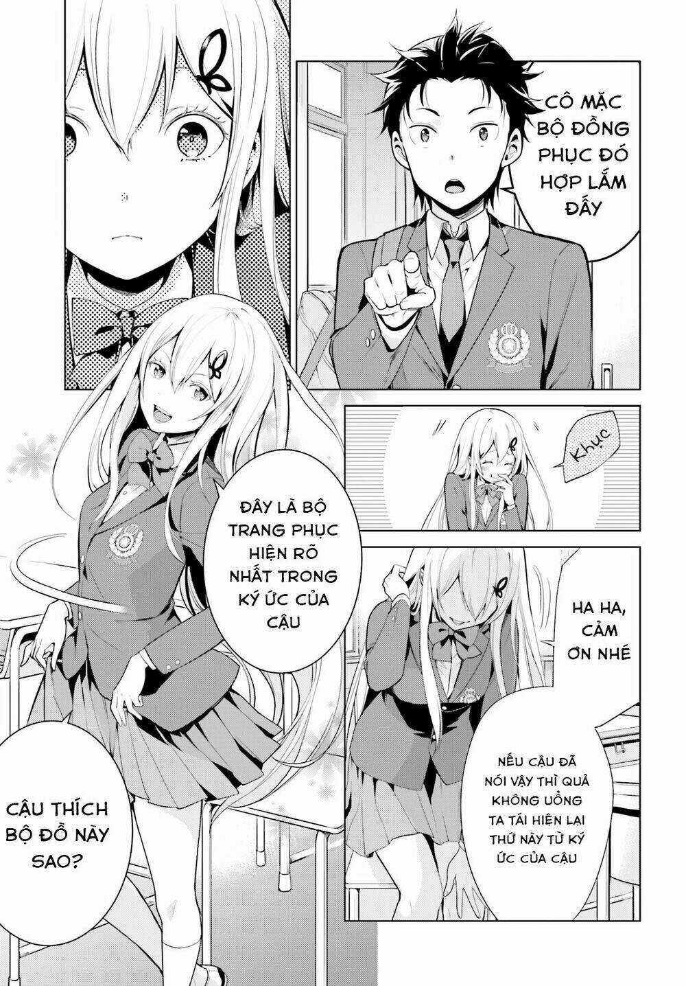 Thánh Địa và Phù Thủy Tham Lam Chapter 8 trang 4