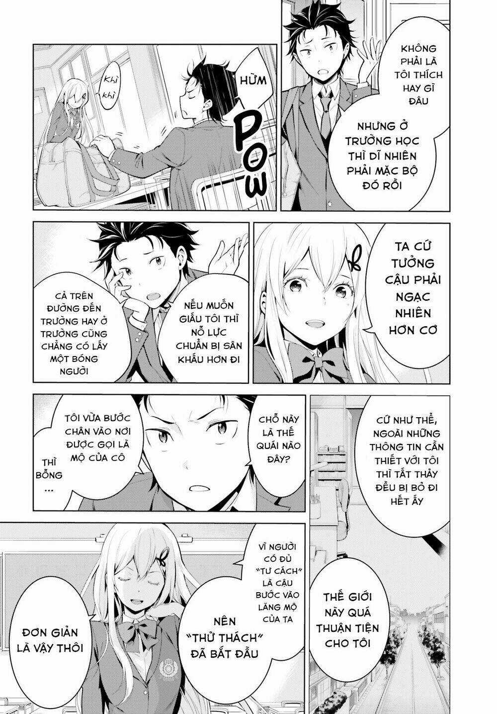 Thánh Địa và Phù Thủy Tham Lam Chapter 8 trang 5